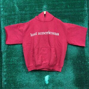 Machine Gun Kelly Lost Americana hoodie size extra large